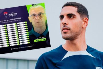Pablo Sabbag fue considerado en la lista preliminar de la selección de Siria