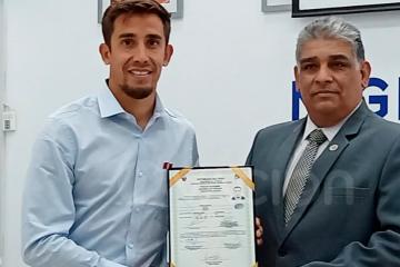 Pérez Guedes: “Me siento muy orgulloso de haber recibido la nacionalidad peruana”