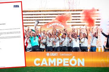 FIFA envió carta de felicitación a Universitario por su estrella 27