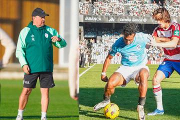 Benítez sobre Tapia: "Nos está dando algo que nos faltaba"