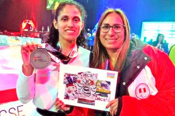 Angélica Espinoza clasificó a los Juegos Paraolímpicos París 2024