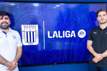 ¡Qué lujo! Alianza Lima y LALIGA anunciaron proyecto de colaboración en ámbito técnico y deportivo