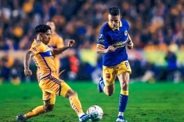 ¡Todo se definirá en el Azteca! Tigres y América igualaron en choque de ida