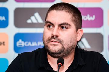 Guido Bravo se despidió oficialmente como director deportivo de Cristal