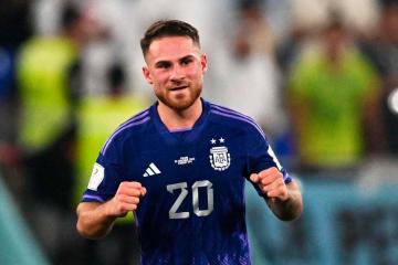 Mc Allister confesó lo sucedido con Lionel Scaloni luego del partido ante Brasil