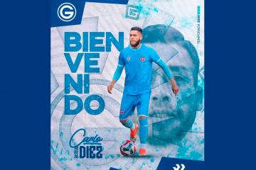Garcilaso anunció llegada de Carlo Diez