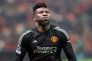 Ten Hag defiende a Onana: “Es el segundo mejor portero de la Premier League”