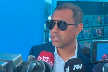 Palacios: "Uno como futbolista también fue criticado y, más allá de hablar, pensé en lo que debía mejorar"