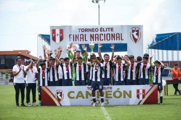 Alianza Lima venció a Lima City FC y campeonó en la categoría 2010 de la Copa Élite
