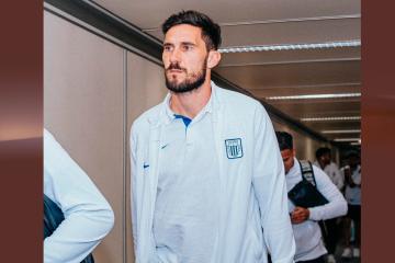 García regresó al país y espera incorporarse a la pretemporada en Alianza Lima