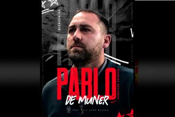 ¡FBC Melgar anunció a Pablo de Muner como su nuevo DT!