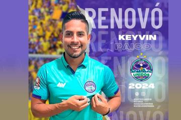¡Uno más se queda! Keyvin Paico seguirá en Comerciantes Unidos en el 2024