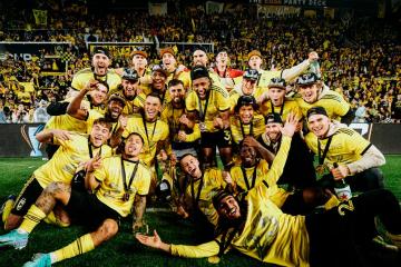 Columbus Crew venció a Los Ángeles FC y se quedó con el título en la MLS