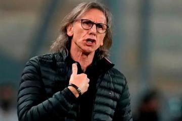 Gareca: "Desde el 2015 siempre creímos en las condiciones físicas y técnicas del futbolista peruano"
