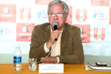 Vegas: "Se están tomando todas las medidas para el clásico del vóley"