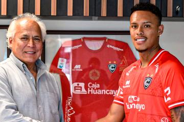 Mifflin es nuevo jugador de Cienciano