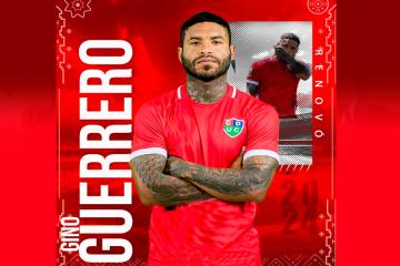Gino Guerrero jugará su tercera temporada en Unión Comercio
