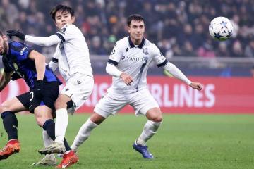 Real Sociedad sacó punto ante Inter, en Milán, y acabó primero en su grupo