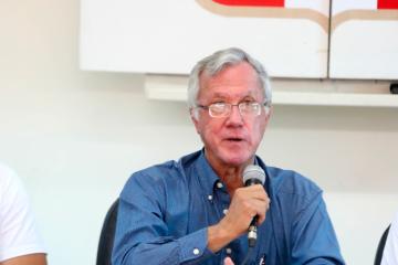 Gino Vegas:  "El DT de la Selección peruana de vóley se conocerá en el primer trimestre del 2024"