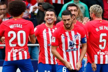 ¡No tiene pierde en casa! Atlético de Madrid venció a Almería por LaLiga