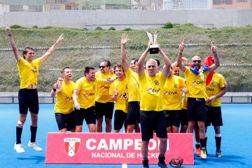 OMA se consagró campeón nacional de hockey sobre césped