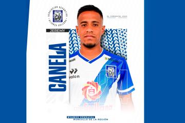Jeremy Canela seguirá defendiendo la camiseta de Alianza Atlético