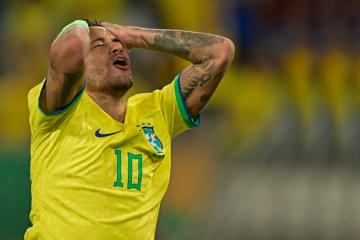 Neymar se perderá la Copa América 2024