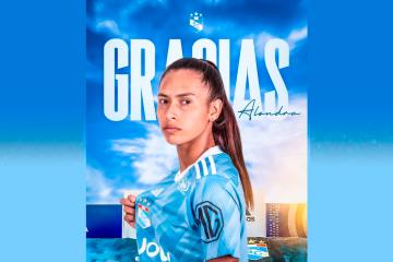 Cristal Femenino se despidió de Alondra Vílchez