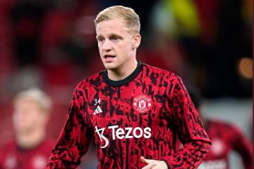Donny van de Beek jugará en el Frankfurt en calidad de préstamo