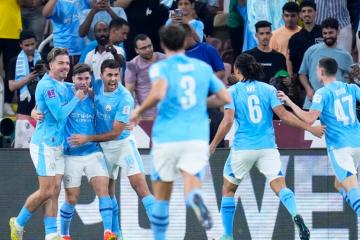 🔴#ENVIVO Manchester City vence 2-0 a Fluminense