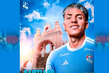 Oficial: ¡Santiago González es nuevo jugador de Cristal!