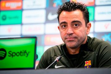 Xavi: “Somos un proyecto ganador, se necesita estabilidad”