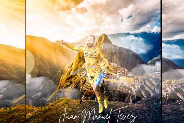 Cusco FC oficializó a delantero argentino Juan Manuel Tévez para el 2024