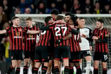 ¡Qué buena racha! Bournemouth goleó a Fulham y sumó su cuarto triunfo al hilo