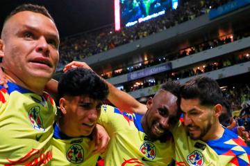 ¡América goleó a Tigres y se coronó campeón de la Liga MX!