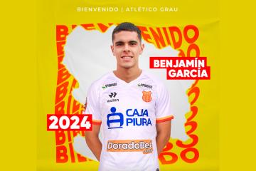 Argentino García fue presentado en Grau