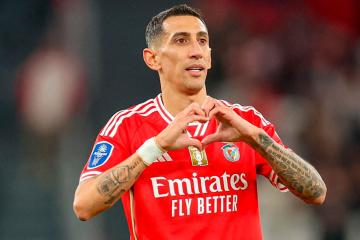 Benfica goleó en Taça da Liga al AVS