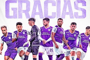 Defensor Sporting se despidió de siete jugadores