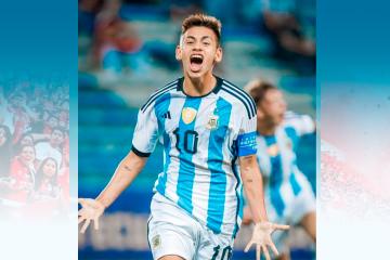 'Diablito' Claudio Echeverri dejará River Plate para jugar en Manchester City