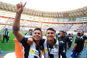 Lagos y su emotivo mensaje tras la partida de su 'compadre' Jairo Concha de Alianza Lima