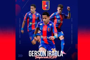 Gerson Iraola también seguirá vistiendo la camiseta de Alianza UDH en el 2024