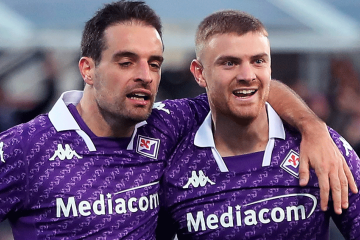 Fiorentina goleó 3-0 al Salernitana y lo hundió más en la Serie A