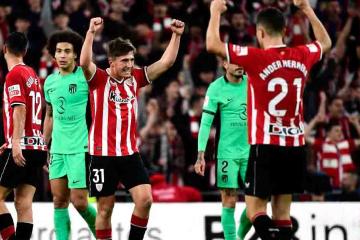 ¡Hizo respetar la casa! Athletic Club venció al Atlético de Madrid en San Mamés