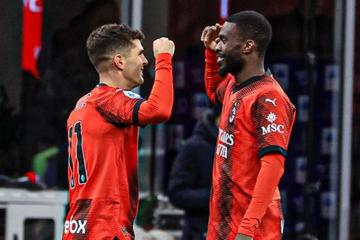 AC Milan se impuso a Frosinone en la Serie A