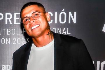 Campos: “Estar en la gala es algo lindo para mí”