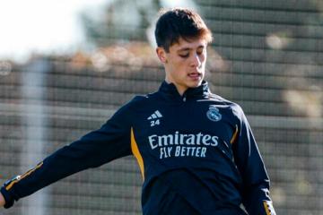 Arda Güler debutaría en el Real Madrid ante Mallorca