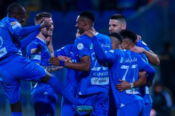 ¡Sin piedad! Al Hilal aplastó 7-0 a Abha por la liga saudí