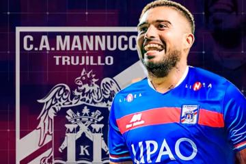 Uruguayo Albarracín reforzará la ofensiva del Mannucci