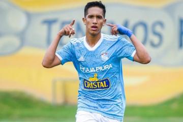 Aldair Vásquez renovó hasta el 2027 con Cristal
