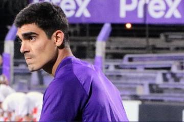 Alfonso Barco vuelve a la convocatoria en Defensor
